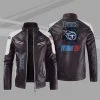 Tennessee Titans Leather Jacket JF99