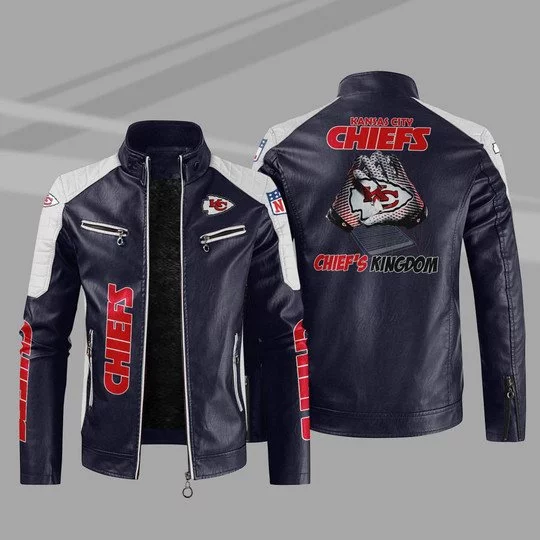 Kansas City Chiefs Leather Jacket XR49