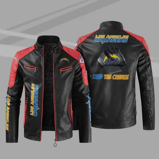 Los Angeles Chargers Leather Jacket LC82