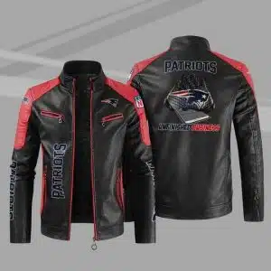 New England Patriots Leather Jacket LK85