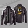 Green Bay Packers Leather Jacket LQ30