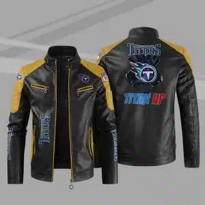 Tennessee Titans Leather Jacket RI93