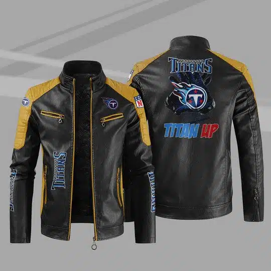 Tennessee Titans Leather Jacket RI93