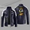 Green Bay Packers Leather Jacket TR45
