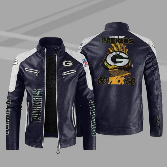 Green Bay Packers Leather Jacket TR45