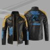 Carolina Panthers Leather Jacket BU73