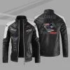 New England Patriots Leather Jacket IH72