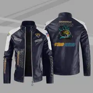 Jacksonville Jaguars Leather Jacket ZK30