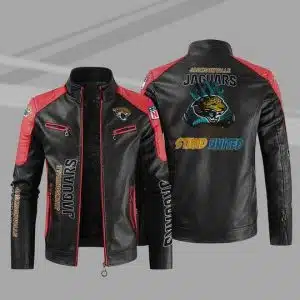 Jacksonville Jaguars Leather Jacket VR29