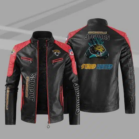 Jacksonville Jaguars Leather Jacket VR29