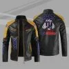 New York Giants Leather Jacket MX93