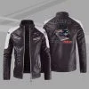 New England Patriots Leather Jacket UX89