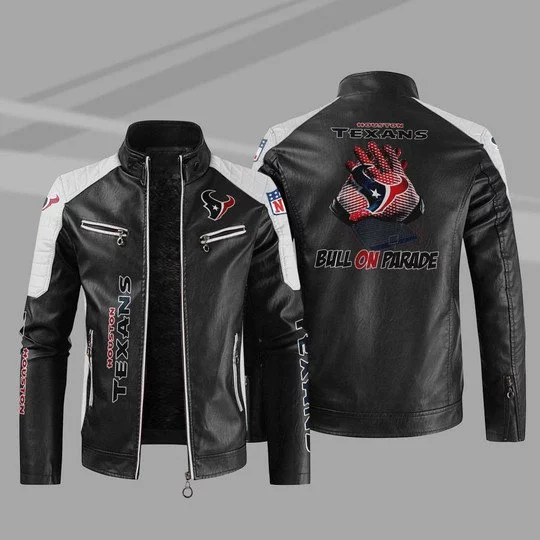 Houston Texans Leather Jacket EL48