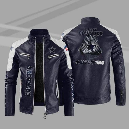 Dallas Cowboys Leather Jacket IT14