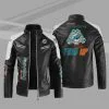Miami Dolphins Leather Jacket NC98
