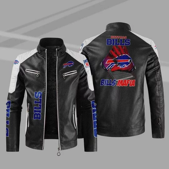 Buffalo Bills Leather Jacket RM79