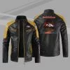 Denver Broncos Leather Jacket CE57