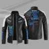 Detroit Lions Leather Jacket BI93