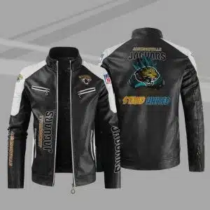 Jacksonville Jaguars Leather Jacket US32
