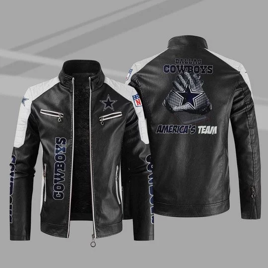 Dallas Cowboys Leather Jacket DL21