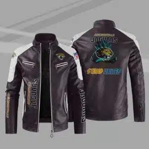 Jacksonville Jaguars Leather Jacket UT31