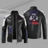 New York Giants Leather Jacket IV72