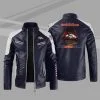 Denver Broncos Leather Jacket UB54