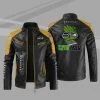 Seattle Seahawks Leather Jacket KM01