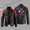 New York Giants Leather Jacket ZU99
