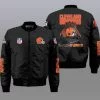 Cleveland Browns Bomber Jacket Full Size US77