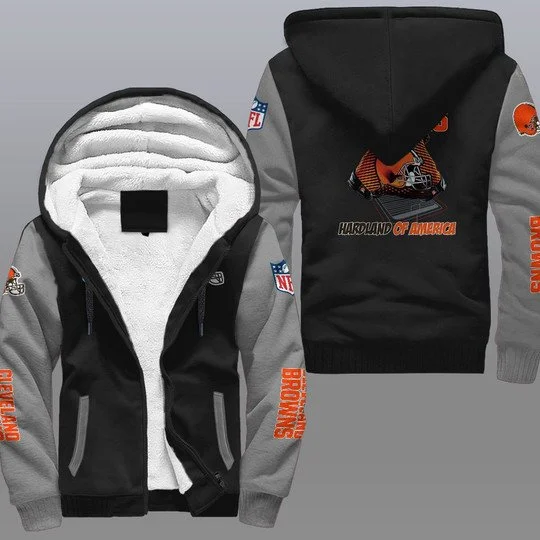 Cleveland Browns Fleece Hoodie GK94