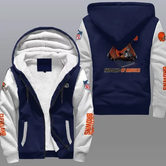 Cleveland Browns Fleece Hoodie ID44