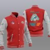 Miami Dolphins Baseball Jacket NX80