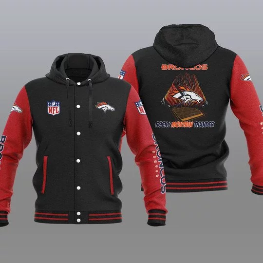 Denver Broncos Baseball Jacket TX53 - Image 2