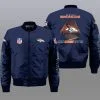 Denver Broncos Bomber Jacket Full Size RM99