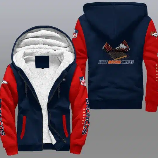 Denver Broncos Fleece Hoodie JE22