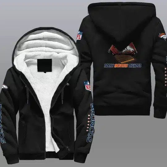 Denver Broncos Fleece Hoodie ER44