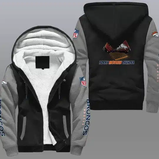 Denver Broncos Fleece Hoodie RQ24