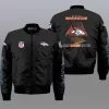Denver Broncos Bomber Jacket Full Size RW37