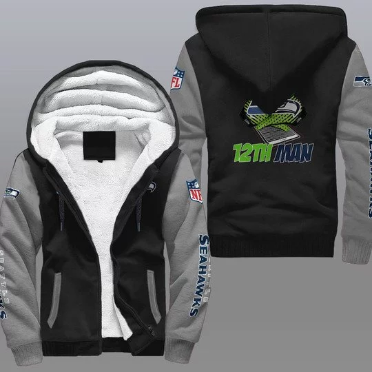 Seattle Seahawks Fleece Hoodie XI37