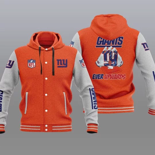 New York Giants Baseball Jacket BS92 - Image 2