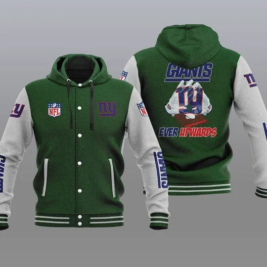 New York Giants Baseball Jacket ZI38 - Image 2