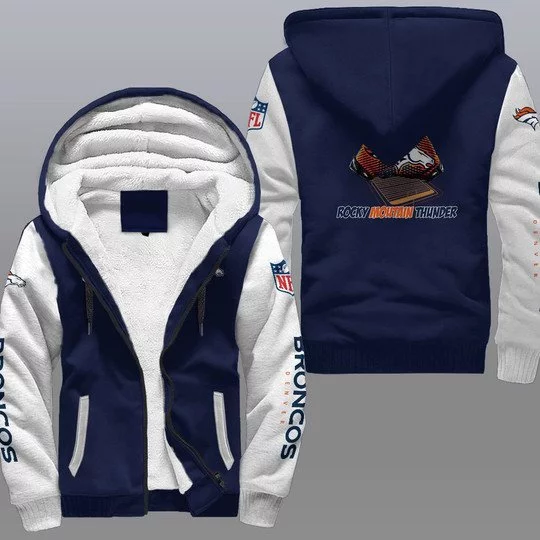 Denver Broncos Fleece Hoodie ZP04