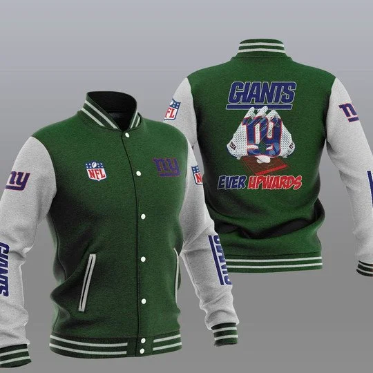 New York Giants Baseball Jacket ZI38