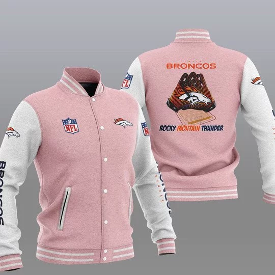 Denver Broncos Baseball Jacket UC62
