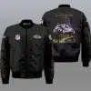 Baltimore Ravens Bomber Jacket Full Size UP98