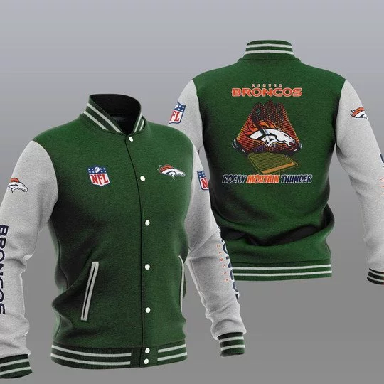 Denver Broncos Baseball Jacket DB69