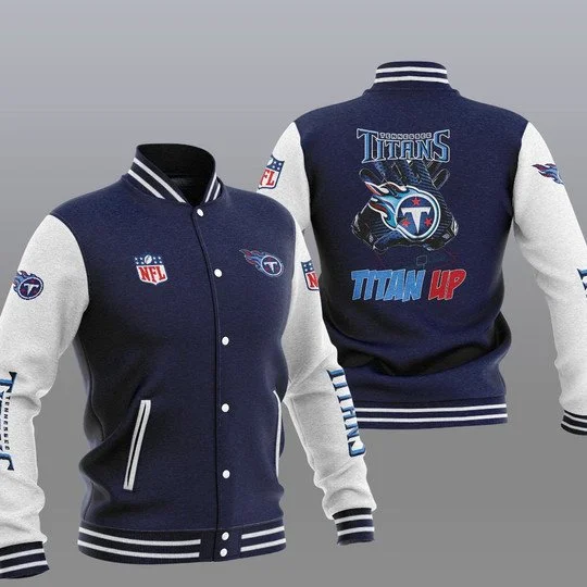 Tennessee Titans Baseball Jacket QB83