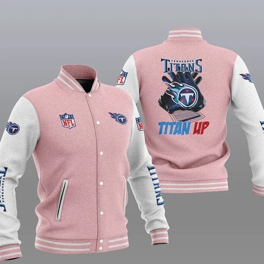 Tennessee Titans Baseball Jacket TQ32