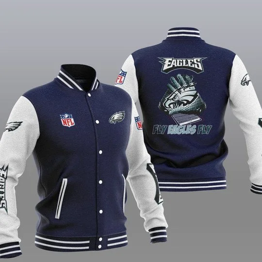 Philadelphia Eagles Baseball Jacket HJ30